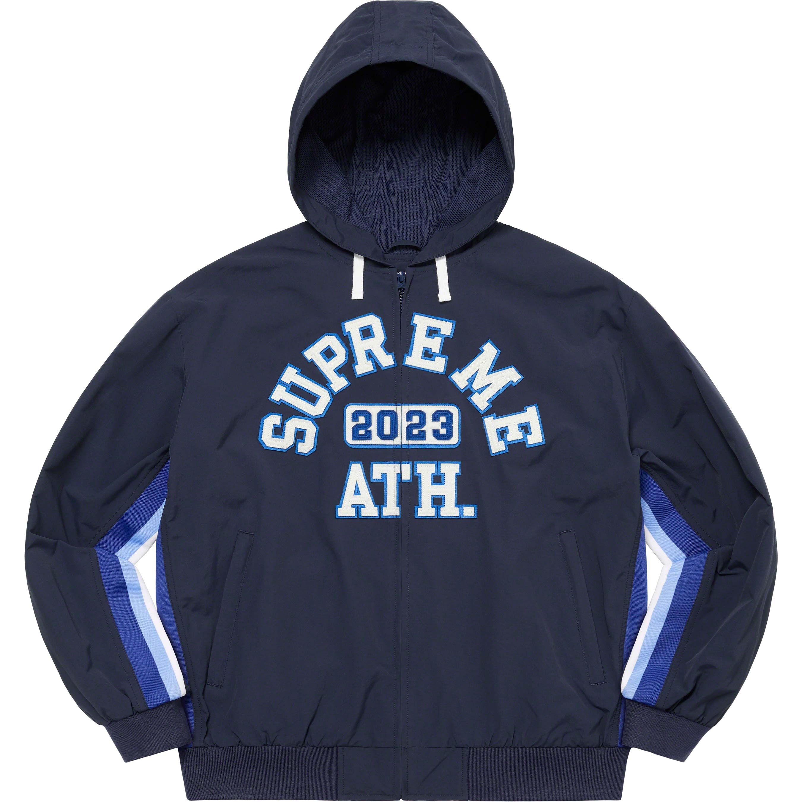Appliqué Hooded Track Jacket view 11